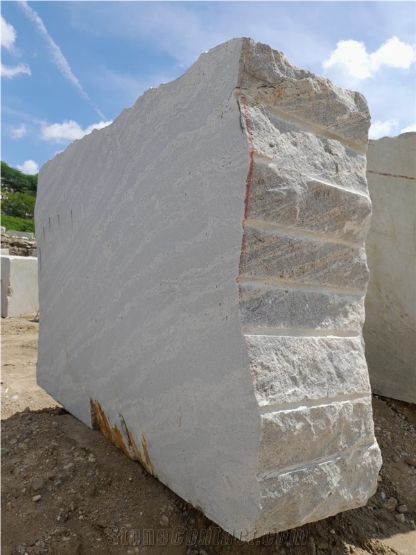Kashmir Gold Granite Blocks