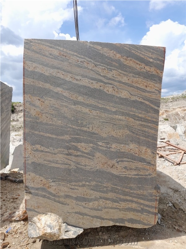Kashmir Gold Granite Blocks