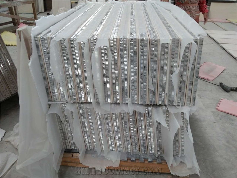 Beige Moca Cream Limestone For Exterior Wall Cladding Panels