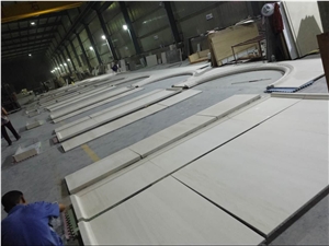 Beige Moca Cream Limestone For Exterior Wall Cladding Panels