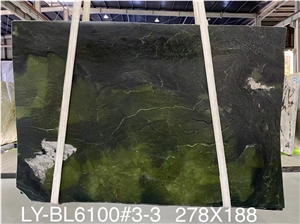 Pure Green Background Natural Avocatus Quartzite Slabs Pure Green Background Natural Avocatus Quartzite Slabs