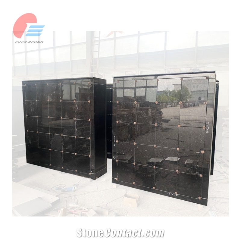 Star Galaxy Granite 20 Niche Double Shutter Columbarium