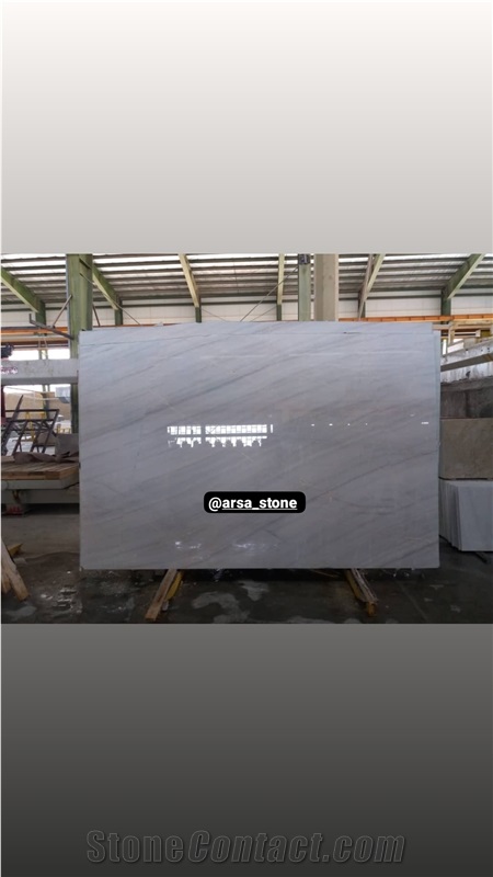 Crystal White Marble Slabs