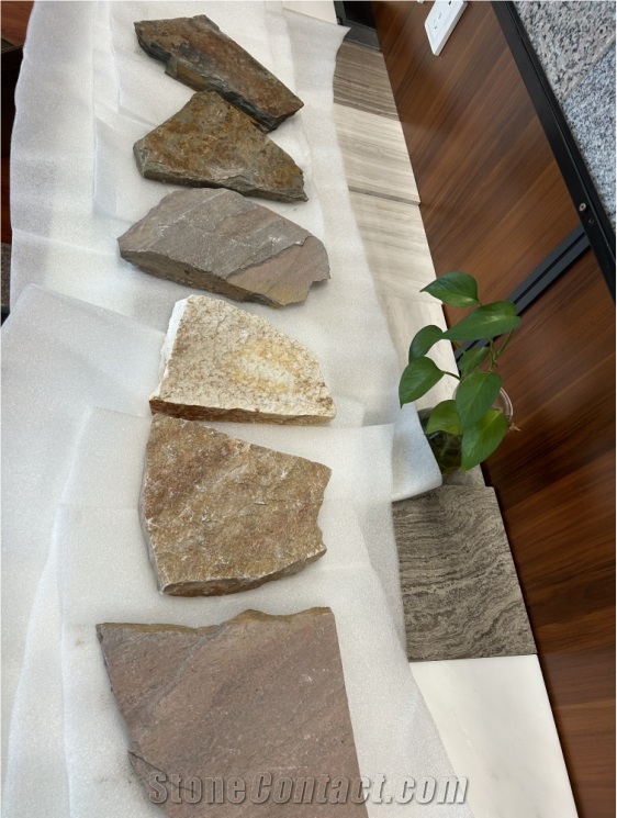 Irregular  Slate Flagstone