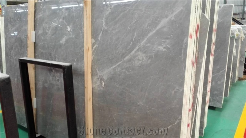 Silver Mink Marble Slabs