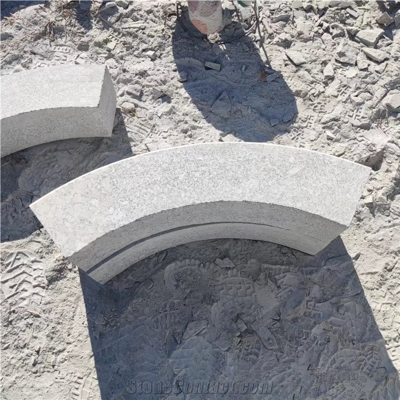 Outdoor Granite Curbstone G383,Road Kerbs Stone
