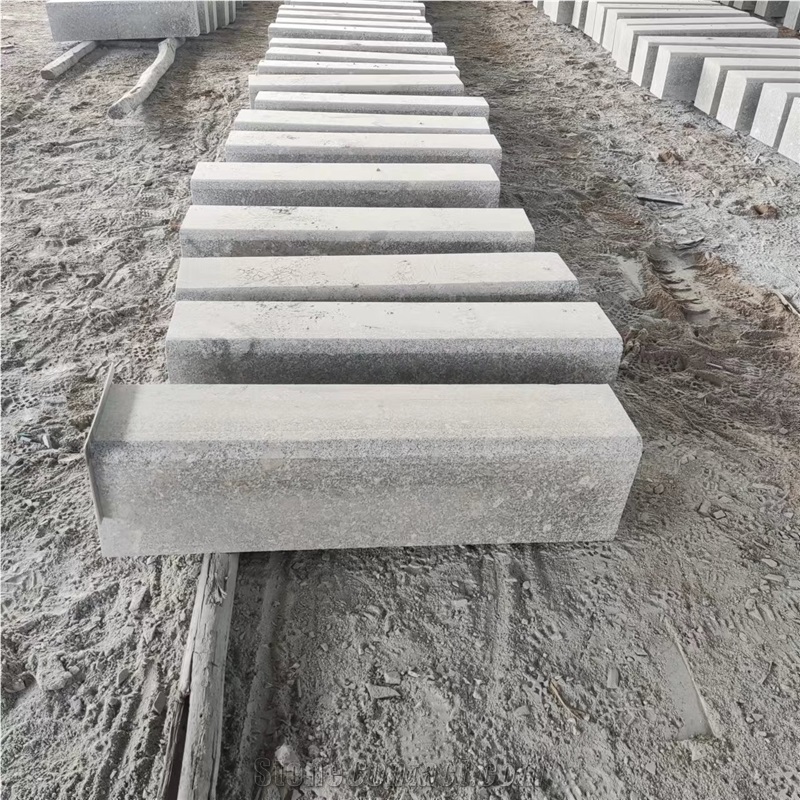 Outdoor Granite Curbstone G383,Road Kerbs Stone