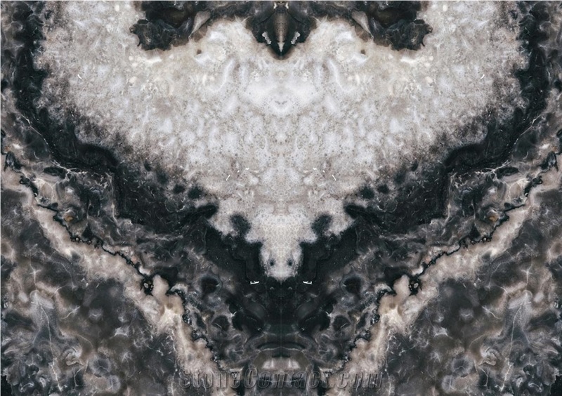 Grey Pearl Onyx - Jalisco Black Onyx