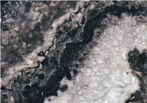 Grey Pearl Onyx - Jalisco Black Onyx