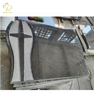 Dark Grey Impala Granite Monument Manufacturer