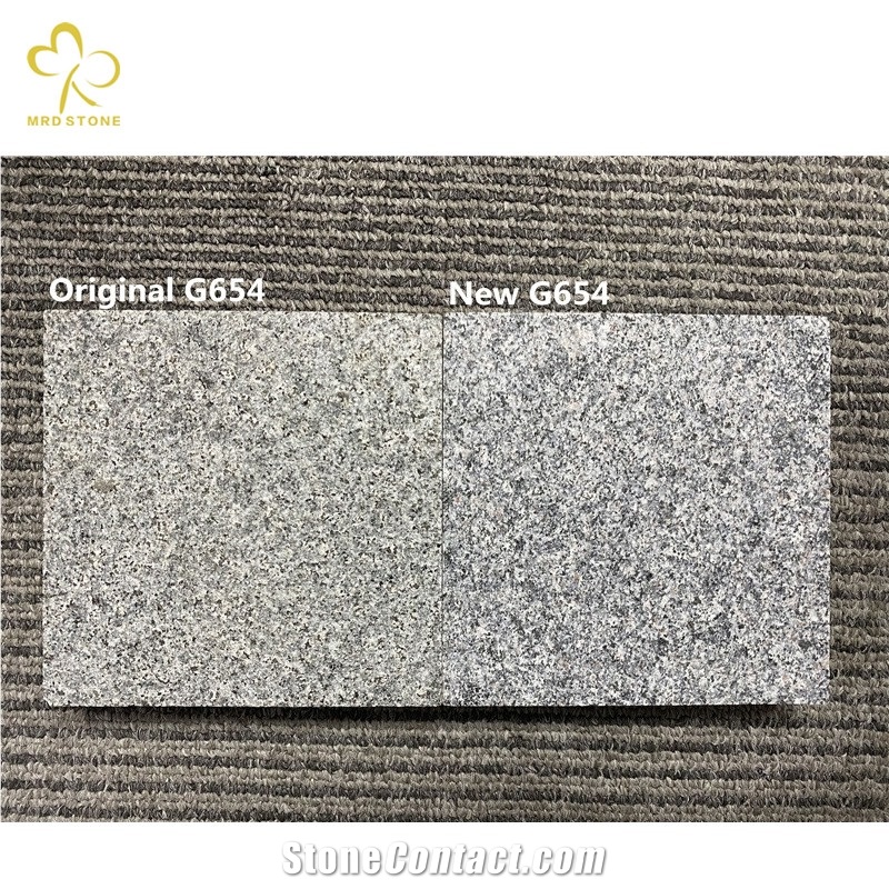 Dark Grey New G654 Paving Slabs Factory