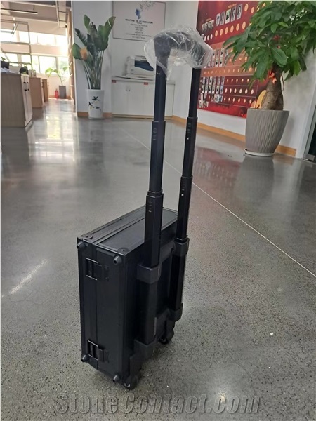 Aluminum Mini Display Suitcase