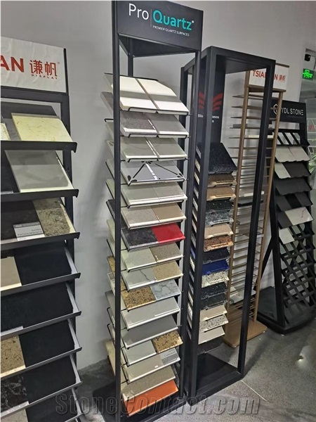 Ceramic Granite Display Tower For Sample Size 150X250mm