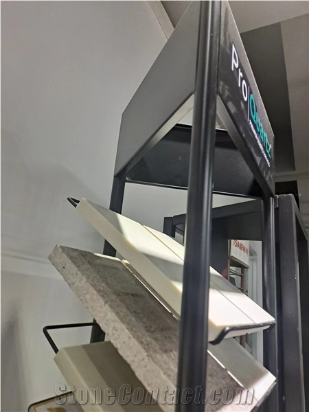 Ceramic Granite Display Tower For Sample Size 150X250mm