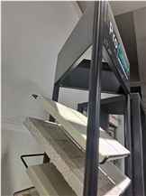 Ceramic Granite Display Tower For Sample Size 150X250mm
