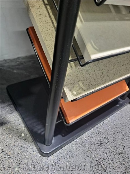 Ceramic Granite Display Tower For Sample Size 150X250mm