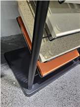 Ceramic Granite Display Tower For Sample Size 150X250mm