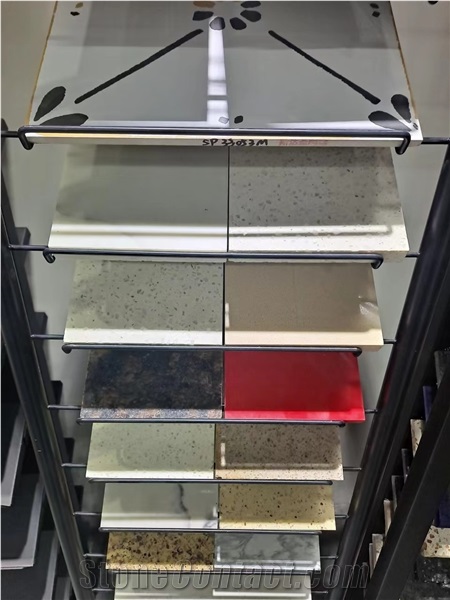 Ceramic Granite Display Tower For Sample Size 150X250mm
