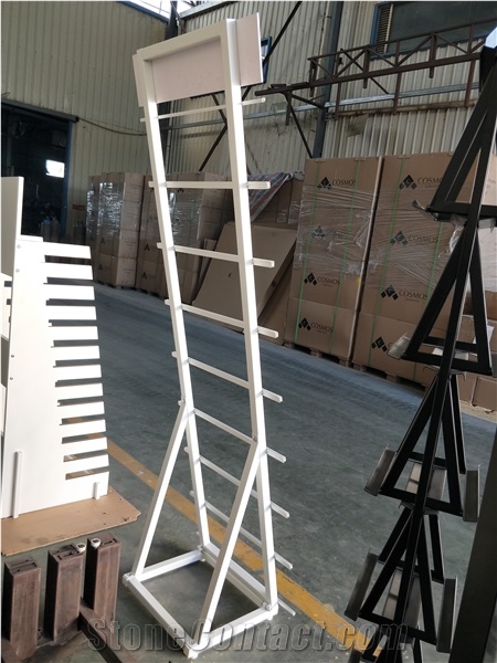 Culture Stone Sample Display Stand Racks SW001