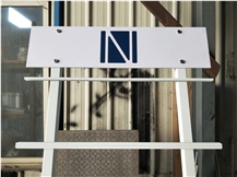 Culture Stone Sample Display Stand Racks SW001