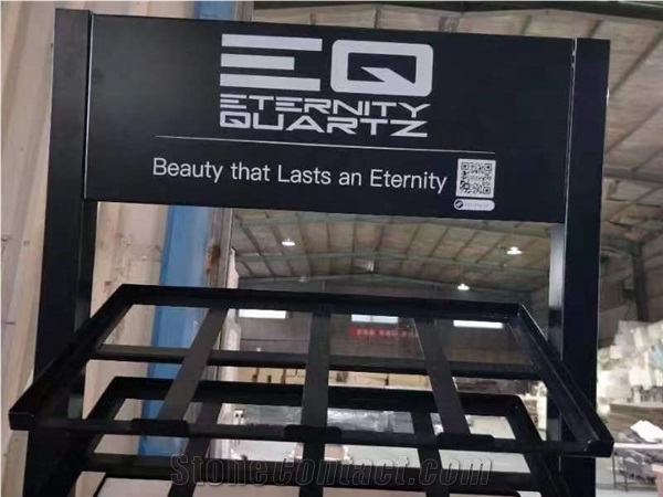 Custom Ceramic Stone Sample Metal Display Racks SRL041