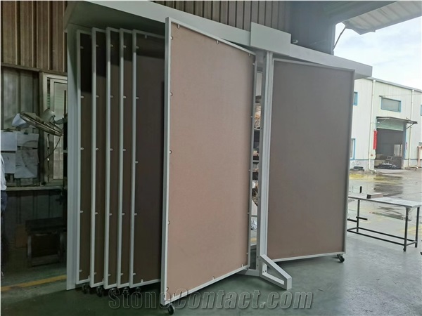 Large Tile Sample Flip Display Racks