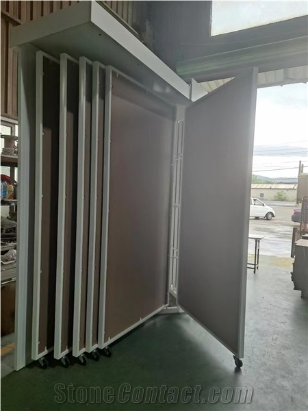 Large Tile Sample Flip Display Racks