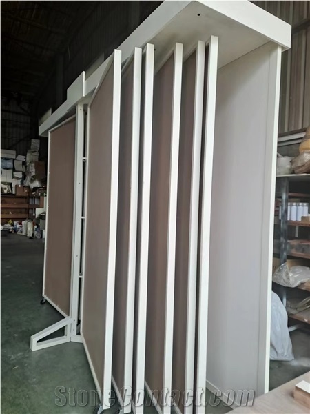 Large Tile Sample Flip Display Racks
