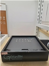 MDF+Metal+PVC Display Case