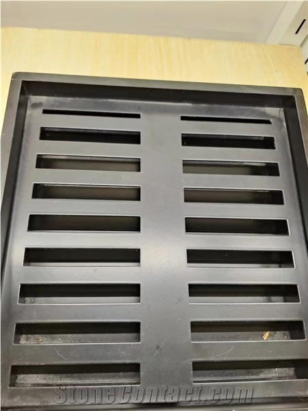 MDF+Metal+PVC Display Case