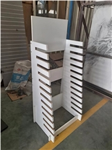 MDF Tile Sample Display Shelves