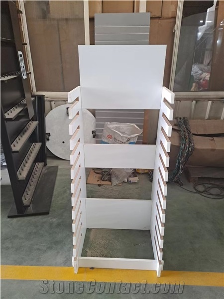 MDF Tile Sample Display Shelves