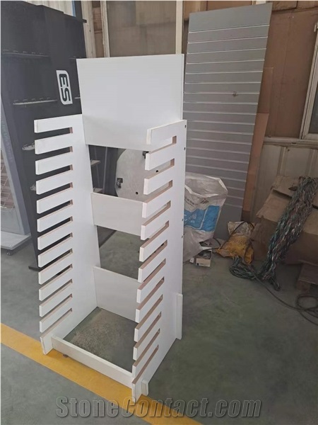MDF Tile Sample Display Shelves