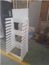 MDF Tile Sample Display Shelves