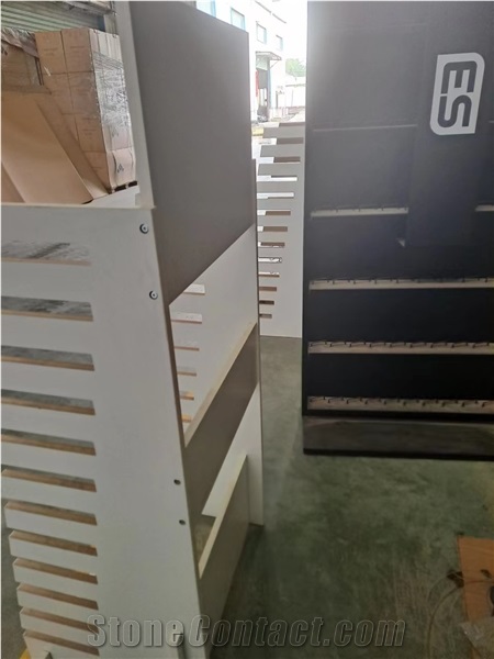 MDF Tile Sample Display Shelves
