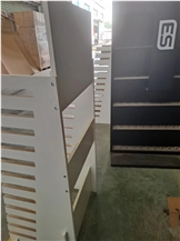 MDF Tile Sample Display Shelves