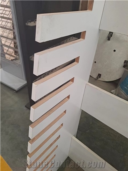MDF Tile Sample Display Shelves