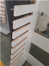 MDF Tile Sample Display Shelves
