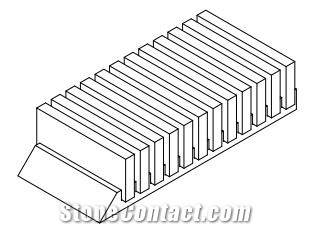 Metal Display Stands For Sample Size 5"X12"