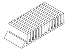 Metal Display Stands For Sample Size 5"X12"