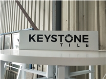 Rotating Display Strand Racks With  Six Panels