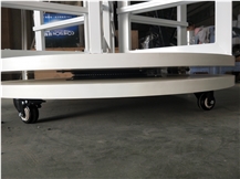 Rotating Display Strand Racks With  Six Panels