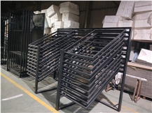 Slide Metal Storage Fair Diplay Racks