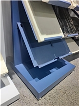 Stone Tile Display Stand Racks For Sample Size 200X300mm