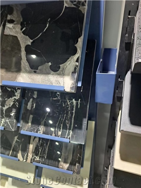 Stone Tile Display Stand Racks For Sample Size 200X300mm
