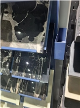 Stone Tile Display Stand Racks For Sample Size 200X300mm