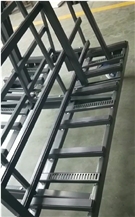 Wheeled A-Frame Slab Transport Storage Display Racks