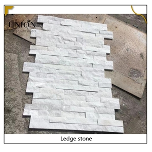 UNION DECO Natural Quartzite Corner Stone Wall Corner Material