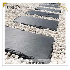 UNION DECO Natural Slate Garden Landscaping Stepping Stone