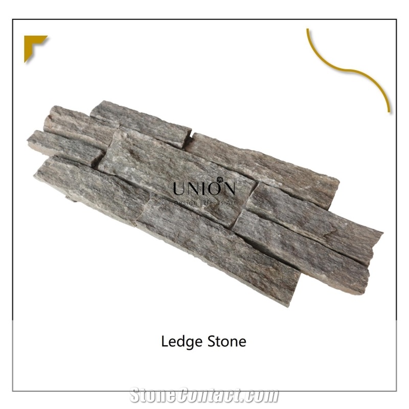 UNION DECO Natural Split Face Stone Panel For Wall Cladding